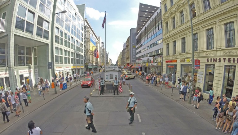 Checkpoint Charlie