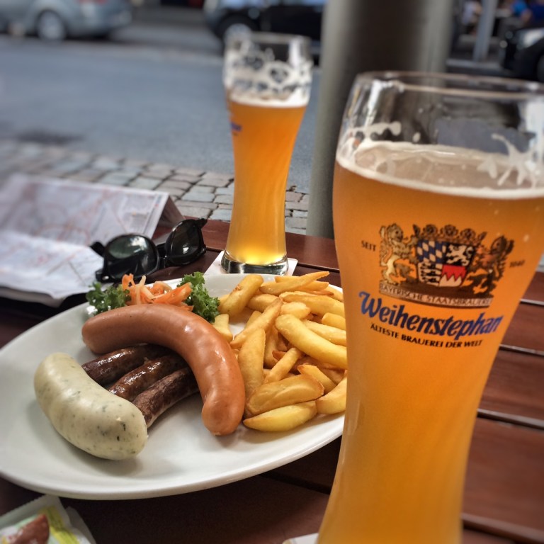 What we do best: drink and eat