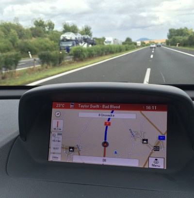 Yup, T Swift in the Czech Republic