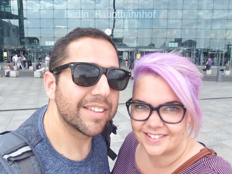 At Berlin Main Station