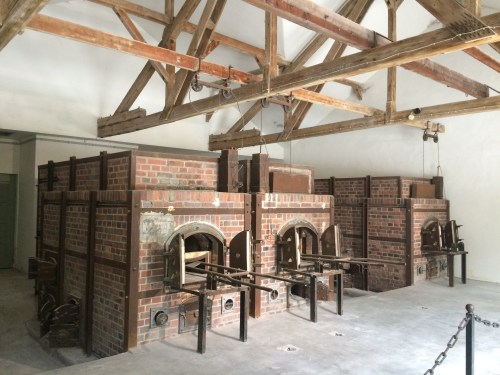 the cremation room.  hangings were also carried out here