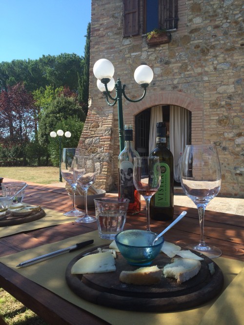 one of our wine tasting stops