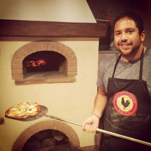 Even being in Italy, this was probably the best pizza I had. I'm soooo spoiled.