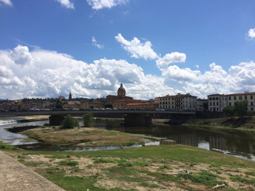Even the parking spots have good views...this is where we parked to head out on foot.