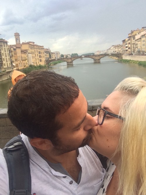 this time we just shared a kiss